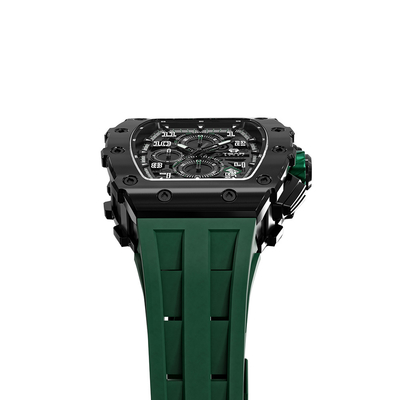 Customized Color Richard Miles Watch 50m Waterproof Sapphire Glass Watch