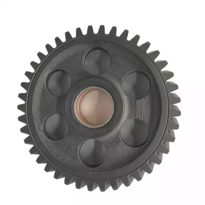 Stainless Steel Spur Gear Wheel Brushiing Anodized Surface Treatment