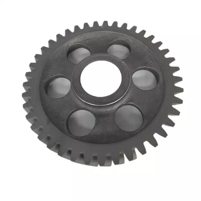 Stainless Steel Spur Gear Wheel Brushiing Anodized Surface Treatment
