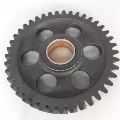 Stainless Steel Spur Gear Wheel Brushiing Anodized Surface Treatment