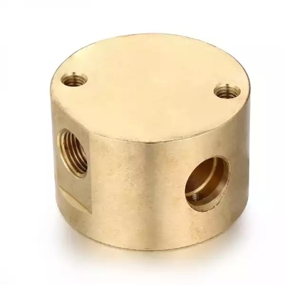 5 Axis Customized Cnc Auto Parts Ra3.2 Aluminum Machining Service