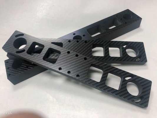OEM ODM Custom CNC Carbon Fiber Machining Sheet Molded Parts