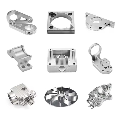 Customized CNC Turning Machining Part with Anodized Surface and DWG Drawing