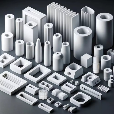 Customized CNC Machined Parts for POM ABS PTFE Peek Nylon PVC PP PC