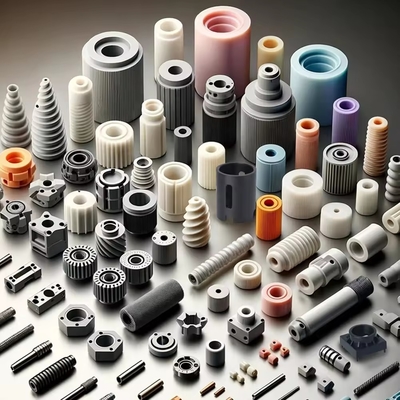 Customized CNC Machined Parts for POM ABS PTFE Peek Nylon PVC PP PC