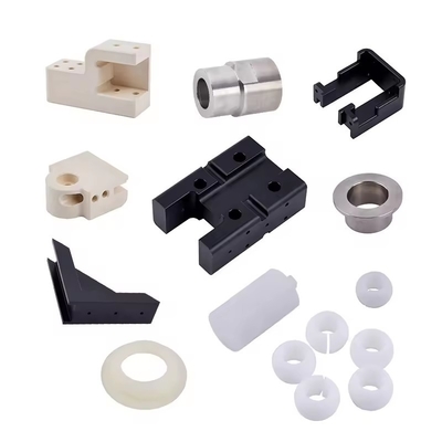 Customized CNC Machined Parts for POM ABS PTFE Peek Nylon PVC PP PC