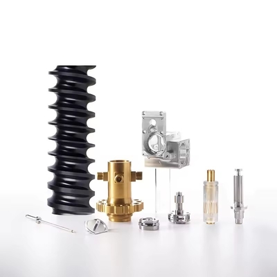 Custom High Precision CNC Lathe Milling Parts Service for Stainless Steel Fabrication