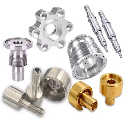 Custom High Precision CNC Lathe Milling Parts Service for Stainless Steel Fabrication