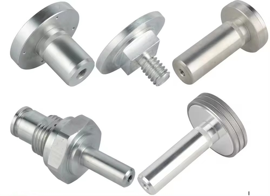 Professional CNC Machining Parts For Copper Carbon Steel Pom Brass Aluminum Alloy
