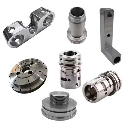 Brass CNC Machining Services and Milling Rapid Prototyping with Metal 3D Printing
