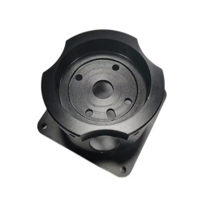 Turning Milling Machining POM CNC Plastic Parts Machined Plastic Components