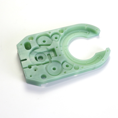 Turning Milling Machining POM CNC Plastic Parts Machined Plastic Components