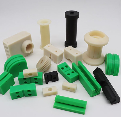 CNC Turning POM/Delrin/Acetal Plastic Parts CNC Machining Plastic Spare Parts
