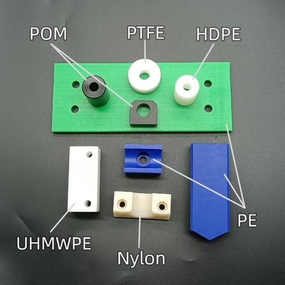 CNC Turning POM/Delrin/Acetal Plastic Parts CNC Machining Plastic Spare Parts