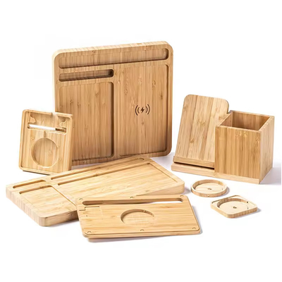 Machining Turning Bamboo CNC Wood Parts CNC Machining Wood Parts Service