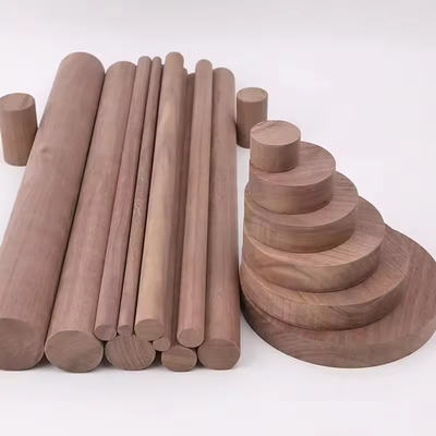 Bamboo Custom Wood CNC Service Machining Milling Turning CNC Wood Parts