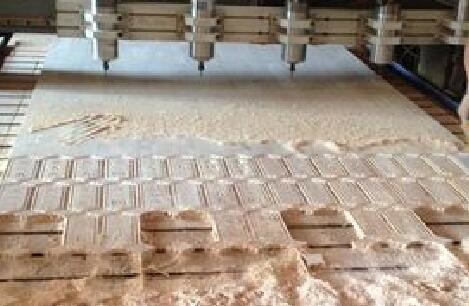Bamboo Custom Wood CNC Service Machining Milling Turning CNC Wood Parts