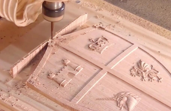 Bamboo Custom Wood CNC Service Machining Milling Turning CNC Wood Parts