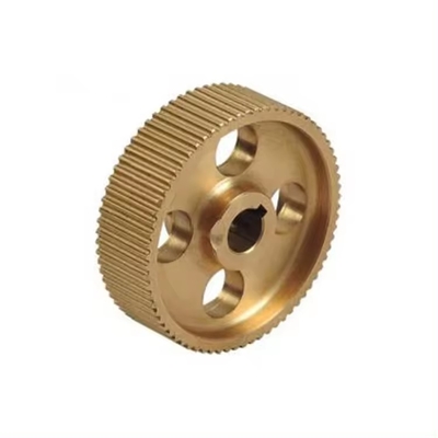 High Precision Cnc Machines Small Brass Lamp Tubes Parts Brass Bearing Components Cnc Copper Plate Polished Machining