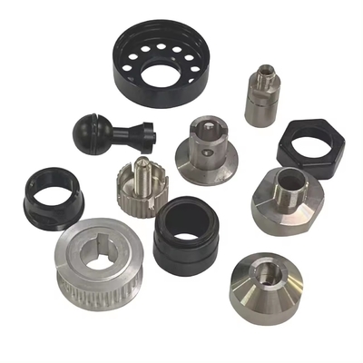 Custom CNC Machining Turning Milling Metal Accessories Service Online OEM Aluminum 6061 7075 Machined Cnc Machining Serv