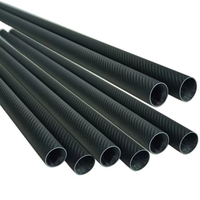 Carbon Fiber Billiard Cue OEM low deflection tacos billiard cue plain UD carbon fiber pro taper cue