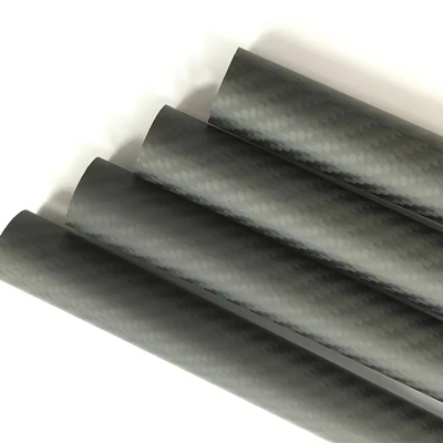 Carbon Fiber Billiard Cue OEM low deflection tacos billiard cue plain UD carbon fiber pro taper cue