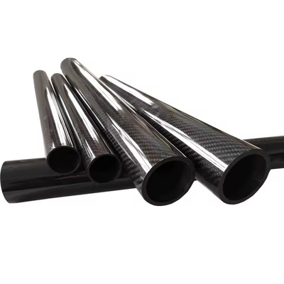 Customization high strength custom processing 3k telescopic carbon fiber tube telescope pole
