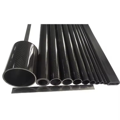 Customization high strength custom processing 3k telescopic carbon fiber tube telescope pole