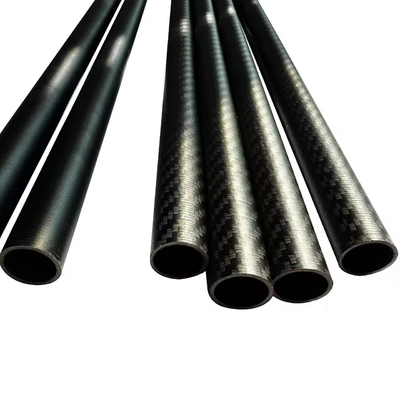 Carbon fiber tube hollow carbon tube air model reinforcing rod, kite bone, all carbon fiber rod 2 2.5 3 4 5 6 7mm