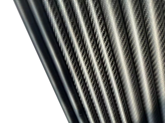 Carbon fiber tube hollow carbon tube air model reinforcing rod, kite bone, all carbon fiber rod 2 2.5 3 4 5 6 7mm