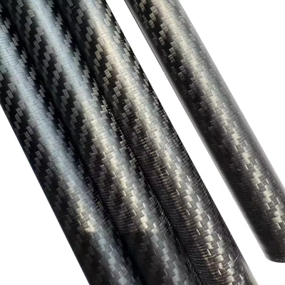 Carbon fiber tube hollow carbon tube air model reinforcing rod, kite bone, all carbon fiber rod 2 2.5 3 4 5 6 7mm