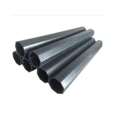 Carbon Fiber Tubes Matte Surface 3K Roll Wrapped 100% Pure for Quadcopter Multicopter