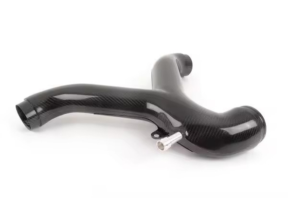 Custom Carbon Fiber Intake Pipe Carbon Fiber Exhaust Pipe For Car And Motorcycle Professional