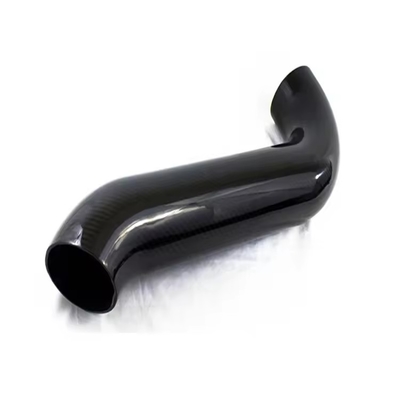 Custom Carbon Fiber Intake Pipe Carbon Fiber Exhaust Pipe For Car And Motorcycle Professional