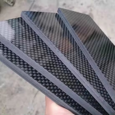 3K Glossy 1mm 1.5mm 2mm 2.5mm Custom Carbon Fiber Tapered Tube High Strength OEM Carbon Tube Round rod 2 2.5 3 4 5 6 7mm