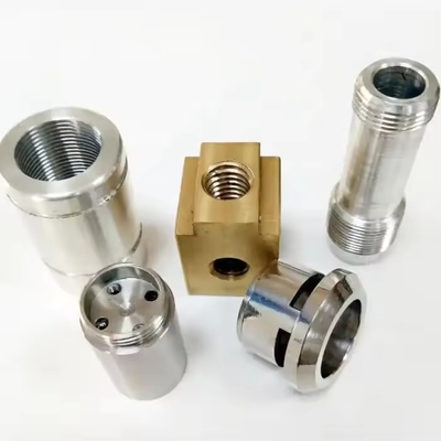 Hardware Precision Customized Machining Cnc Machine Service Copper Custom Products Cnc 5axis Machining Milling Turning P
