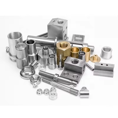 2024 Machined Oem Custom Precision Cnc Turning Milling Machining Aluminum Service Brass Stainless Steel Metal Parts Fact