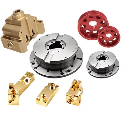 2024 Machined Oem Custom Precision Cnc Turning Milling Machining Aluminum Service Brass Stainless Steel Metal Parts Fact