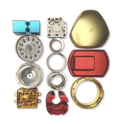 KingMetal cnc machining manufacturers Cnc Service Aluminum Parts Machining cnc lathe machine parts
