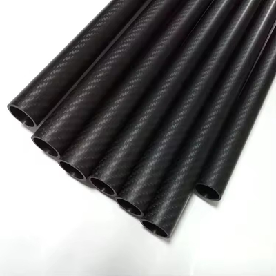 Kevlar carbon fiber round tube carbon fiber tube for golf clubs carbon fiber integrate tube