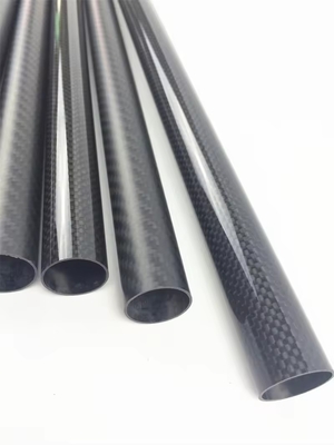 Kevlar carbon fiber round tube carbon fiber tube for golf clubs carbon fiber integrate tube
