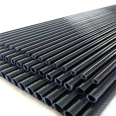 Carbon Fiber Drone Parts Tube 30mm 3k Carbon Fibre Tube Round Pipes For UAV Drone Frame