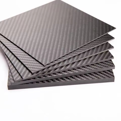 Newly Designed Light-weight And High-strength CNC High Temperature Carbon Fiber Sheet Plate Carbon Fiber Slab thickness