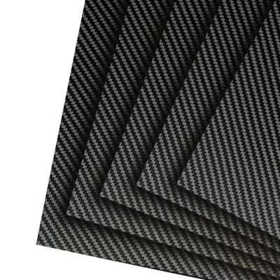 Newly Designed Light-weight And High-strength CNC High Temperature Carbon Fiber Sheet Plate Carbon Fiber Slab thickness