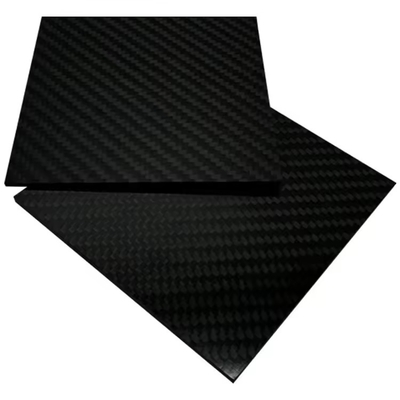 Newly Designed Light-weight And High-strength CNC High Temperature Carbon Fiber Sheet Plate Carbon Fiber Slab thickness