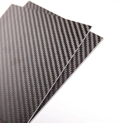 Carbon Fibre Sheet 3k 0.2mm 0.5 mm 2mm 5mm Carbon Fiber Panel Carbon Sheet Plate