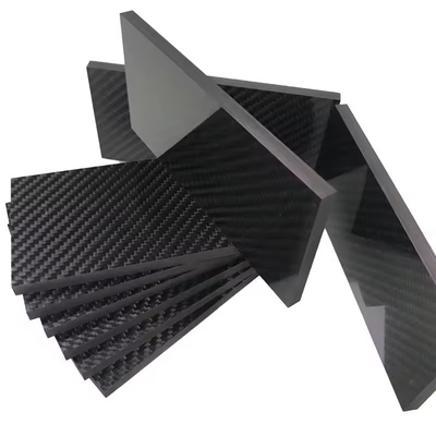 Carbon Fibre Sheet 3k 0.2mm 0.5 mm 2mm 5mm Carbon Fiber Panel Carbon Sheet Plate