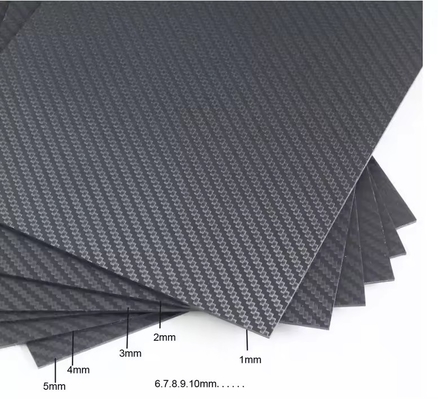 How To Buy 3K Carbon Fiber Plate /Sheet 1mm 2mm 3mm 4mm 5mm For RC Model