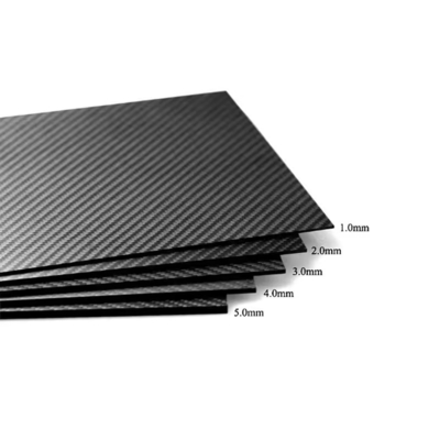 NQFIBER Factory Price Carbon Fiber Flexible Sheet Twill Glossy Matte Plates Woven Plain Sheet Felt Welding Blanket Panel