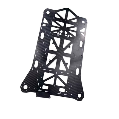 Dongguan factory CNC toray t300 3k carbon fiber laminated sheets plates for RC uav drone frames